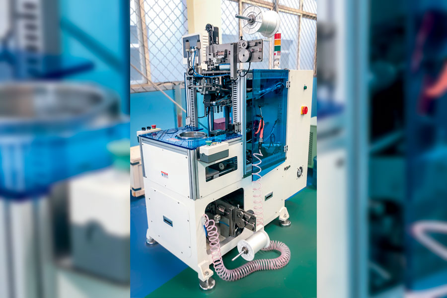 CNC automatic winding machine
